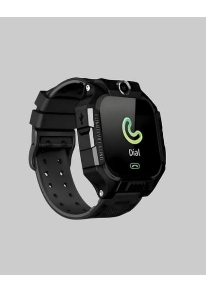 Enco Store S10 Siyah Akıllı Çocuk Saati Anlık Konum Takibi ve Rota