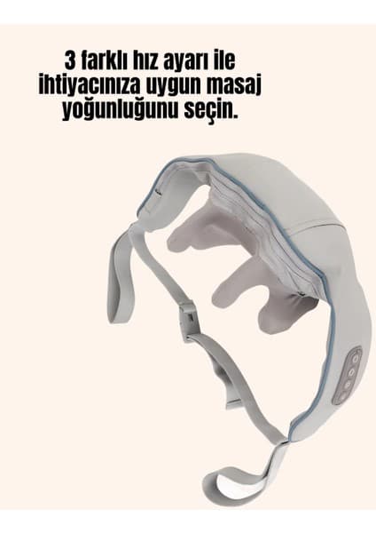 Pu Deri Taşınabilir Masaj Aleti | Çok Bölgeli