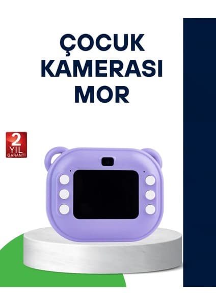Anında Baskı Özellikli Çocuk