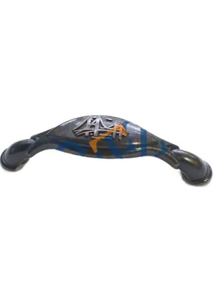 Enco Store Dekoratif Zamak Boğaziçi Kulp - 64MM, Eskitme, 1 Fiyatı