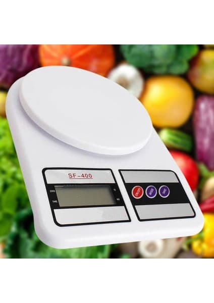 Motto Ticaret LCD Ekranlı Dijital Hassas Mutfak Terazisi Tartısı Baskülü