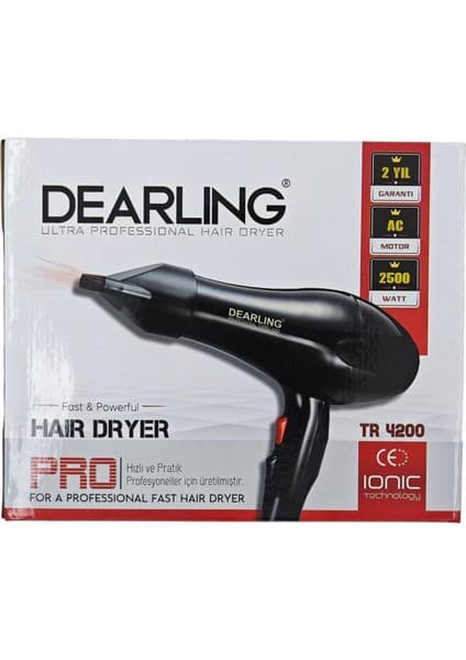 Motto Ticaret Dearling 4200 Saç Kurutma Makinesi