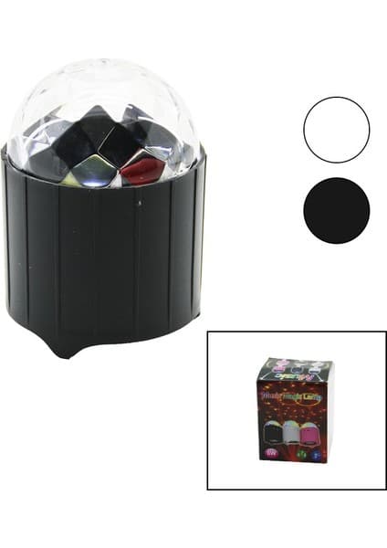 Enco Store Mini Hoparlör Speaker Işıklı - Gece Lambası Type-C Şarjlı 6W BR-037