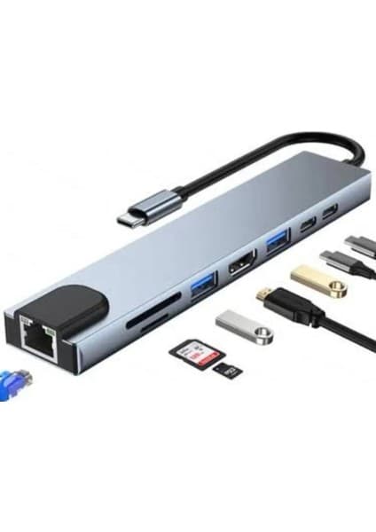 ZR38 Type-C 8 Port