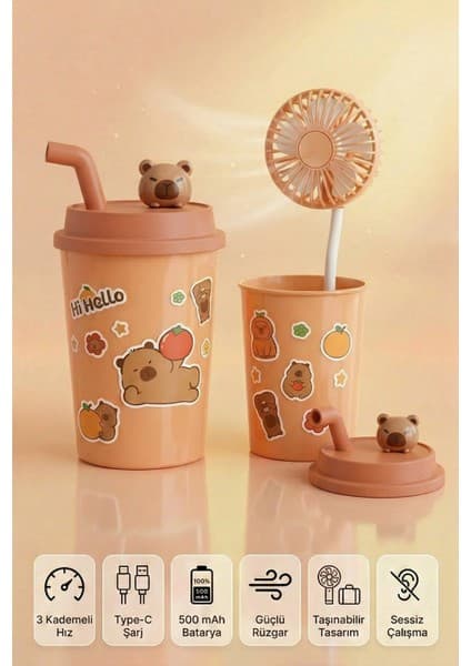 Svoria Store Bardak Model Mini Ayıcıklı