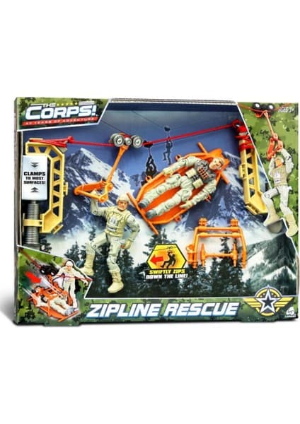 Enco Store Zipline Rescue Asker Oyun