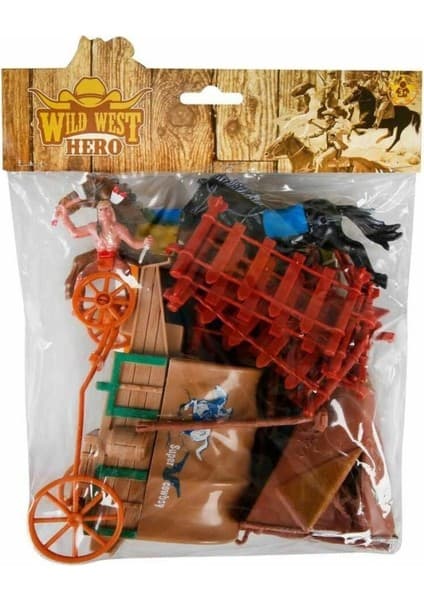 Enco Store 2011 Kovboy Poşet Oyun Seti