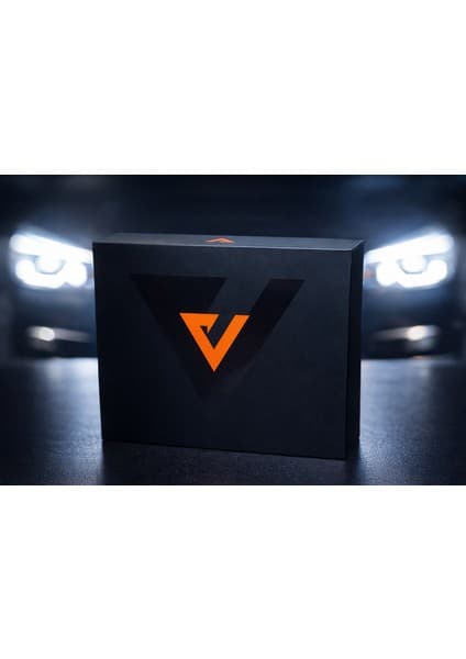 Bezos Slim Mercekli H7 LED Far Ampulü 40W 12V Fanlı Vr Pro H7 LED Xenon Beyaz