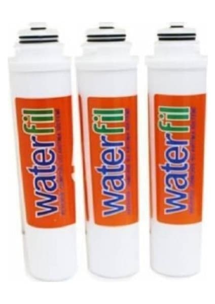 Sulook Waterlife Su Aritma Filtresi 3 Lu Set