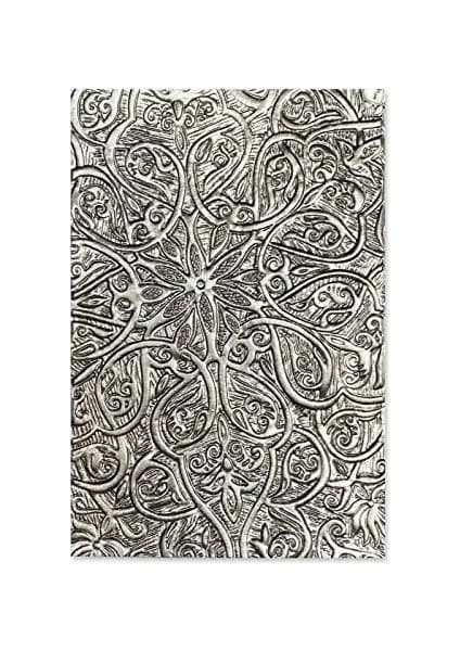 664249 Tex Fades Emb Engraved Cutting Dies, Kabartma Dosyası, Tek