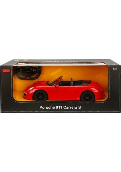 Küçük Hazine 47700 Porsche 911 Carrera S Uzaktan Kumandalı Işıklı Araba 1:12
