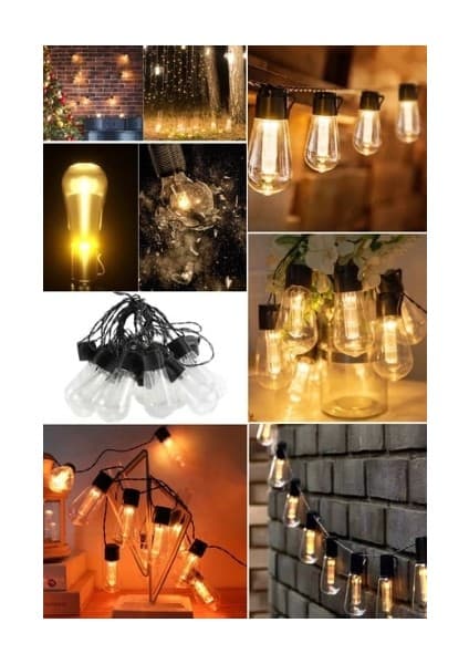 Eco Port 5m 10 LED Fişli Gün Işığı Mz-16