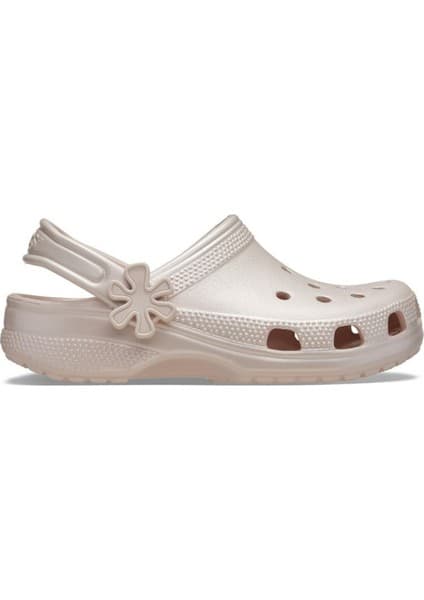 Crocs 212814 Classic Pearl Shine Clog K Pudra Çocuk