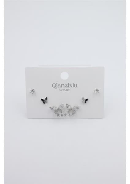 Ata Store Çoklu Set Küpe -