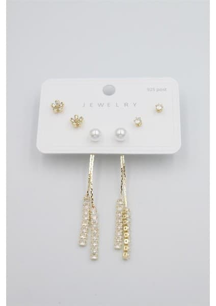 Ata Store Çoklu Set Küpe -