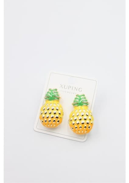 Ata Store Mineli Ananas Küpe -