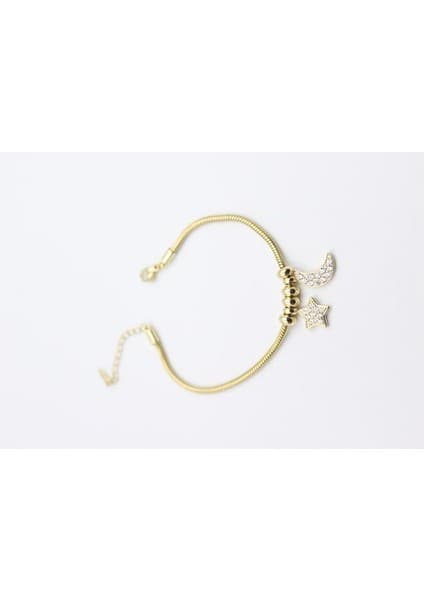 Ata Store Ay Yıldız Charm Bileklik -