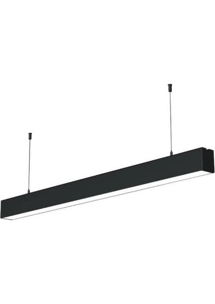 Cata CT-9081 Gold Linear Armatür 60 Watt 120 cm Siyah Kasa Fiyatı