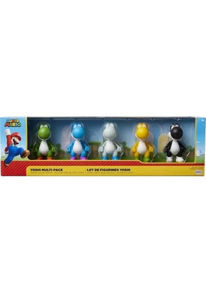 Super Mario Nintendo Yoshi Set 5'li Paket 6,5