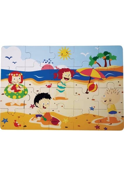 Eco Lounge 1282-CS Chiva, Ahşap Yer Puzzle Fiyatı