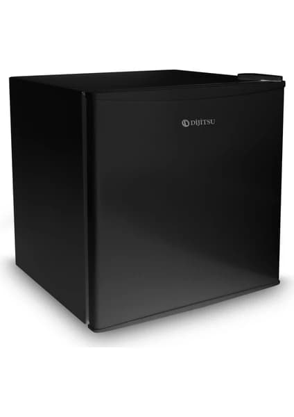 Dijitsu Mini Bar Buzdolabı 50 Lt F Enerji Sınıfı Sessiz Çalışan Tek Kapılı Dondurucu Bölmeli