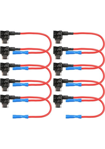 Melonika Mikro Bıçak Sigorta Çoklayıcı Fuse Tap 10 Adet