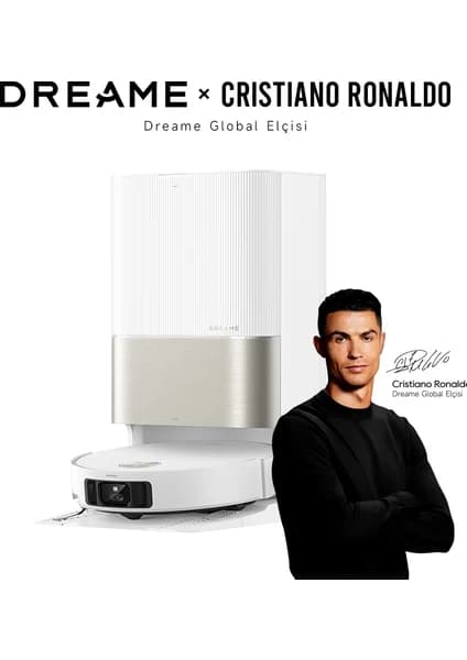 Dreame X50 Ultra Complete Robot Süpürge