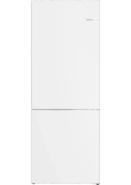 Bosch Kombi Tipi KGN56VWD0N 186.2 x 69.5 cm Beyaz Buzdolabı 500 lt Kapasite D Enerji Sınıfı Hızlı Soğutma Özelliği