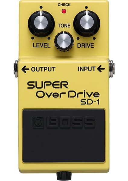 Sd-1 Süper Overdrive, Elektrikli Gitar Için Efekt Cihazı