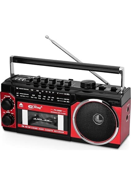 Kaset Çalar, Taşınabilir Kaset Teyp Çalar, Fm/am/sw Frekans Bandı Destekli Kaset Kaydedici,