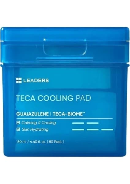 Leaders TECA Cooling Pad | Serinletici Tonikli Ped | 80
