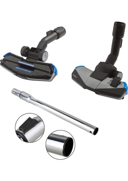 Seninürünün Bosch BGL35MOV14 Süpürge Borusu ve Ithal Emici Başlık