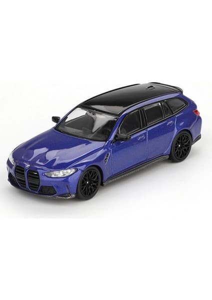 Mını Gt Mini Gt 1/64 Bmw M3 Competition Touring Portimao Blue