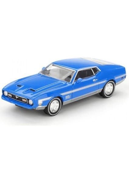 Mını Gt Mini Gt 1/64 Ford Mustang Mach 1 Grabber