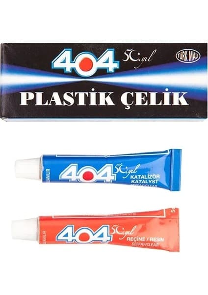 Aslanoğlu Store 404 Plastik Çelik Kuvvetli Yapıştırıcı 16GR Fiyatı
