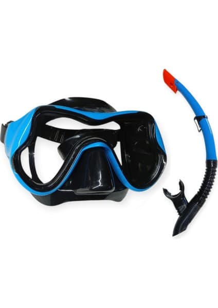 Colezium Dalış Maskesi ve Snorkel Yetişkin - 51714-Mİ - 1