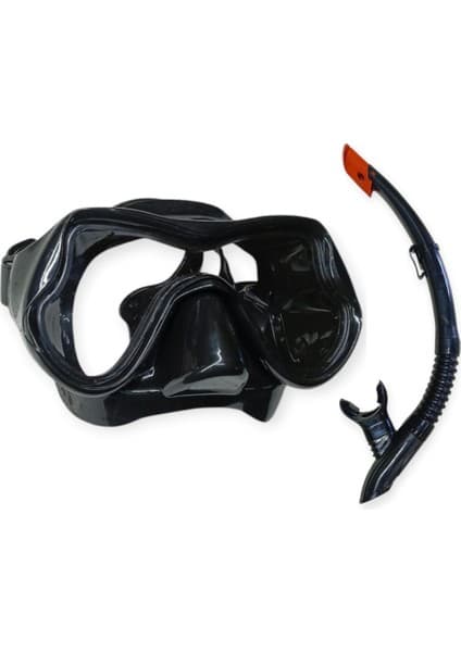Colezium Dalış Maskesi ve Snorkel Yetişkin - 51714-SİYAH - 1 Fiyatı