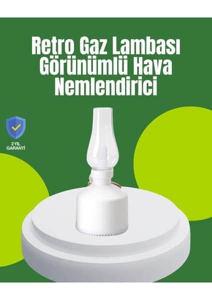 Belirtilmemiş USB Şarjlı Retro Gaz Lambası Hava Nemlendirici Fiyatı