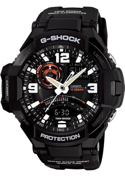 Casio G-Shock GA-1000-1ADR Erkek Kol