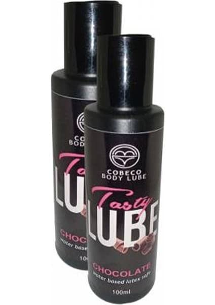Tiklad Cobeco Chocolate Tasty Lube 100ML Su Bazlı Çikolata Aromalı 2