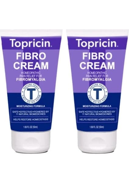 Tiklad Süper Topricin Fibro Bakım Kremi 50 ml 2