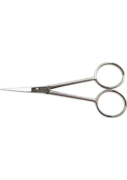 Epilons 009-400 Ayrık Saplı Nakış Makası No: 4 Inç / 10,16 cm - Nikel