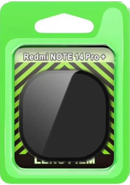 AKM Newface Xiaomi Redmi Note 14 Pro Plus Raze Metal Kamera Lens -