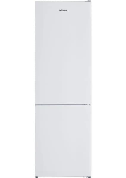 Windsor STK34020W0 Statik Çift Kapılı 340 L Beyaz Buzdolabı