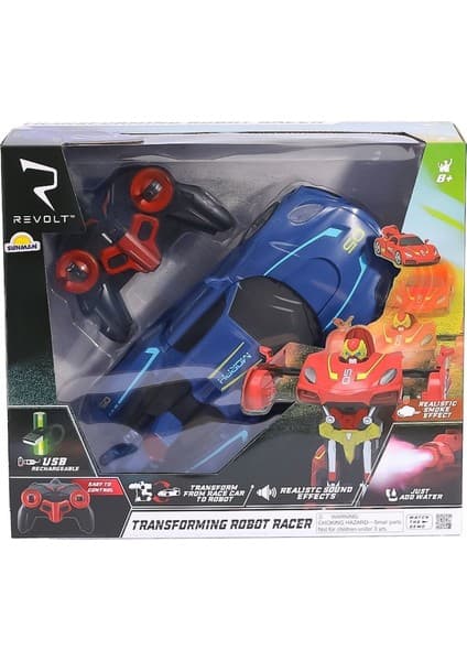 90654 Kumandalı Transforming Robot -Nessiworldman Fiyatı