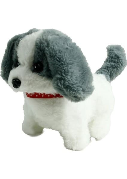 VRD10642 Peluş Evcil Köpek (Sesli Ve(Adet