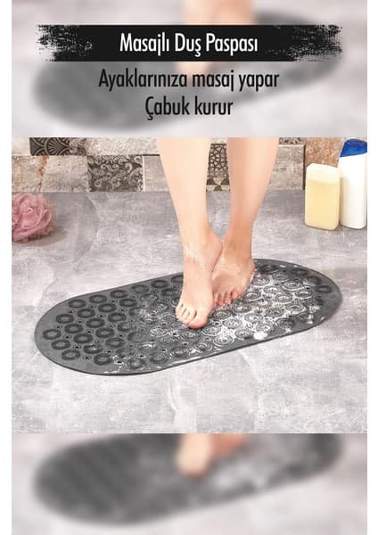 Silikon Masajlı Duş