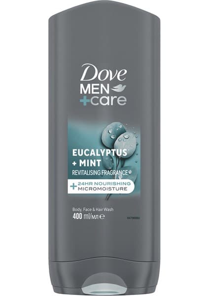 Dove Men +Care Eucalyptus + Mınt Duş Jeli 400