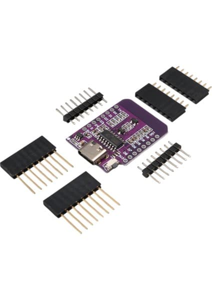 Wemos D1 Mini V4.0 ESP8266 Geliştirme Kartı Type-C Girişli Wifi Mikrokontrolcü