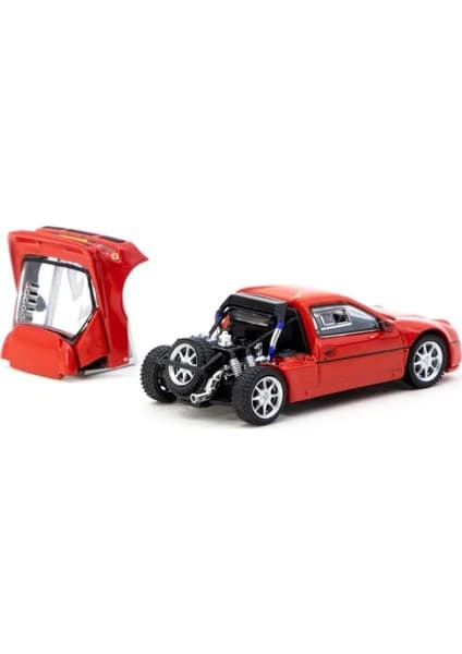 Nessi World Nessiworld Works 1/64 Ford RS200 Red Fiyatı